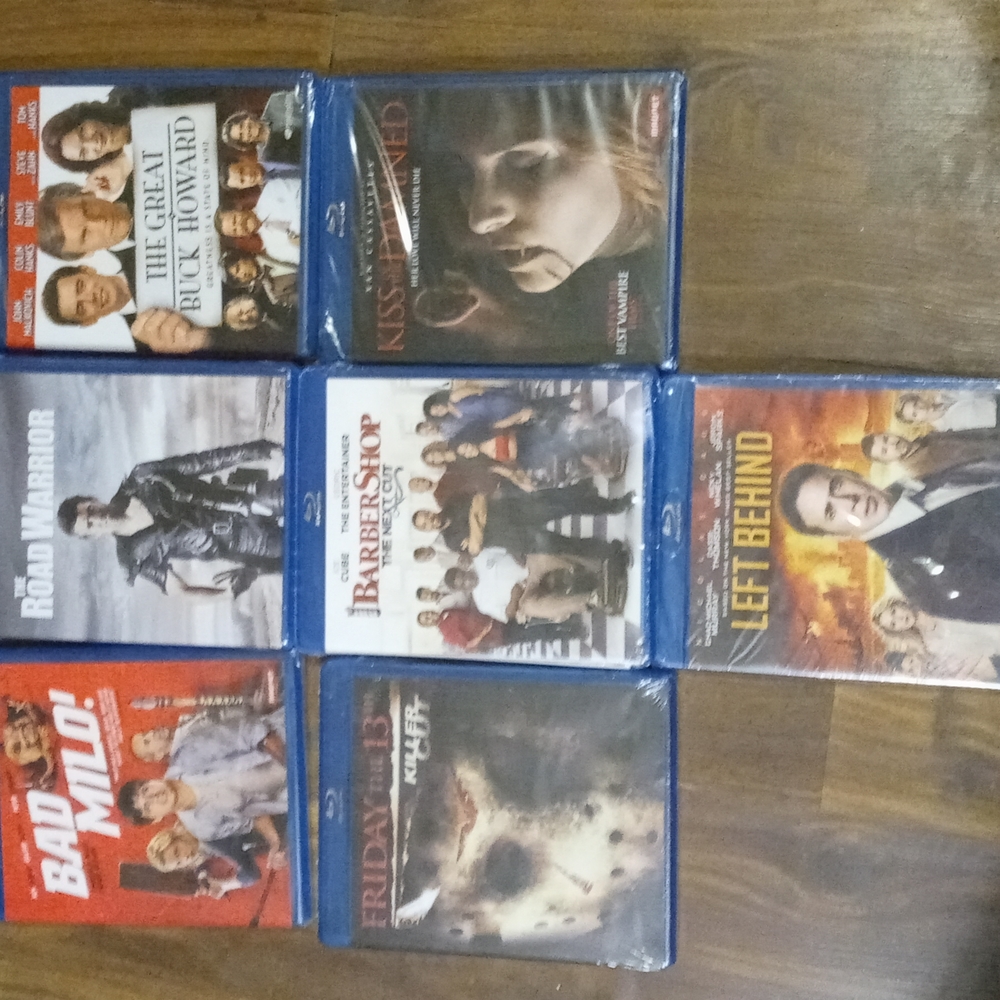 Great movies on Blu-ray
